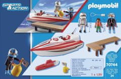 Playmobil 70744 Motorový člun s podvodním motorem