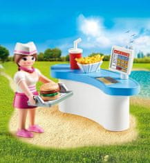 Playmobil 70084 vajíčko servírka v občerstvení