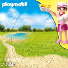 Playmobil 70084 vajíčko servírka v občerstvení