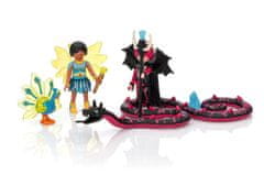 Playmobil 70803 Crystal Fairy a Bat Fairy s pohádkovými zvířecími dušemi