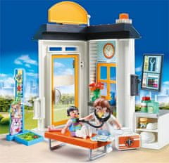 Playmobil 70818 Ordinace dětské lékařky