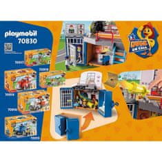 Playmobil 70830 Mobilní operační středisko