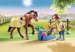 Playmobil PLAYMOBIL 70523 Německý jezdecký poník