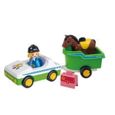 Playmobil Playmobil 70181 Auto s přívěsem pro koně