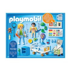 Playmobil 70192 Dětský nemocniční pokoj