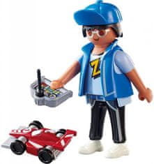 Playmobil 70561 Teenager s autem na dálkové ovládání