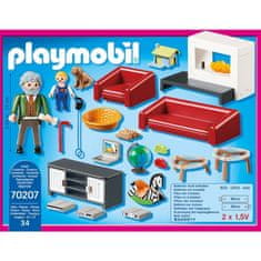 Playmobil 70207 Útulný obývací pokoj