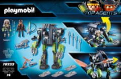 Playmobil 70233 Arctic Rebels Ledový robot