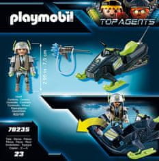 Playmobil Playmobil 70235 Arctic Rebels Ledový skútr