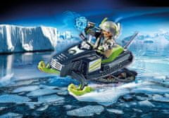 Playmobil Playmobil 70235 Arctic Rebels Ledový skútr