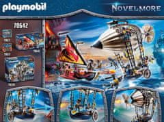 Playmobil 70642 Novelmore Dariova vzducholoď