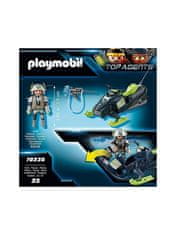 Playmobil Playmobil 70235 Arctic Rebels Ledový skútr