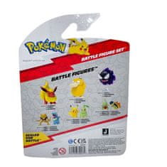 Jazwares Pokémon figurky Pikachu Gastly Teddiursa 5-8 cm