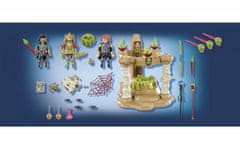 Playmobil Playmobil 70751 Novelmore chrám armády kostlivců