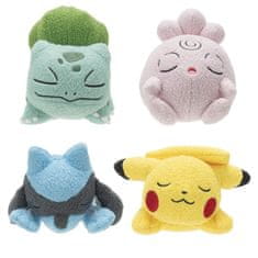 Jazwares Pokémon plyšová hračka Igglybuff na spaní cca 12 cm