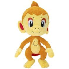 Jazwares Pokémon plyšová hračka Chimchar 20cm