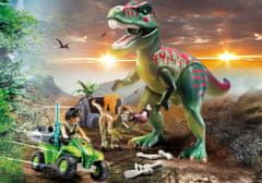 Playmobil 71183 Útok T-Rexe