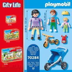 Playmobil 70284 Máma s dětmi