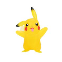 Jazwares Pokémon Select Battle Pikachu Translucent 7,5 cm