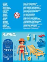 Playmobil Playmobil 70300 Rekreantka s lehátkem