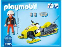 Playmobil 9285 Sněžný skútr