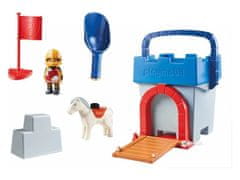 Playmobil 70340 Sada na písek Hrad