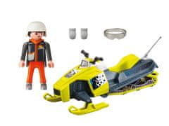 Playmobil 9285 Sněžný skútr