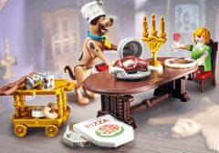 Playmobil 70363 SCOOBY-DOO! Večeře se Shaggym