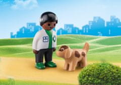 Playmobil Playmobil 70407 Veterinář s pejskem