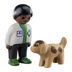 Playmobil Playmobil 70407 Veterinář s pejskem