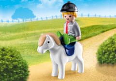 Playmobil Playmobil 70410 Chlapec s poníkem