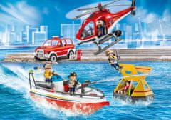 Playmobil Playmobil 9319 Hasičská záchranná mise