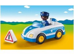 Playmobil Playmobil 9384 Policejní auto s policistou