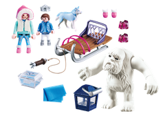 Playmobil Playmobil 9473 Sněžný troll a sáně