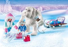Playmobil Playmobil 9473 Sněžný troll a sáně