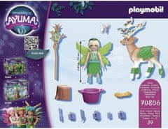 Playmobil Playmobil Ayuma 70806 Forest Fairy s pohádkovou zvířecí duší