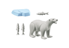 Playmobil Wiltopia 71053 Lední medvěd