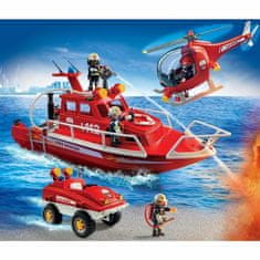 Playmobil 9503 Velká hasičská akce