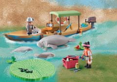 Playmobil Wiltopia 71010 Výlet člunem za kapustňáky
