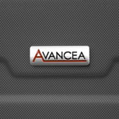 AVANCEA® Sada cestovních kufrů AVANCEA DE2708 Dark grey XSML