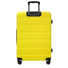 AVANCEA® Sada cestovních kufrů AVANCEA DE2708 Yellow XSML