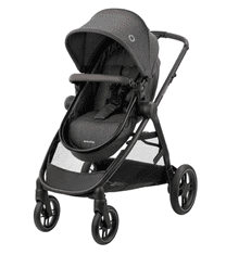 Maxi-Cosi Zelia S Trio kočárek 3v1 Dark Grey