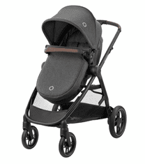 Maxi-Cosi Zelia S Trio kočárek 3v1 Dark Grey