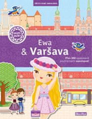 Presco Publishing EWA & VARŠAVA - Město plné samolepek