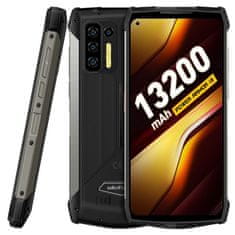 Ulefone Power Armor 13, 8/256GB 13200mAh, černý