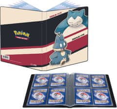 Pokémon Sběratelské kartičky GS Snorlax Munchlax - A4 album na 180 karet