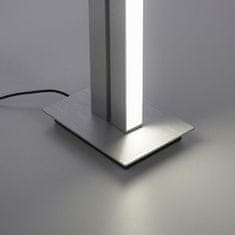 PAUL NEUHAUS PAUL NEUHAUS PURE LINES LED stojací svítidlo, hliník, stmívatelné, otočné, vypínač 2700-5000K