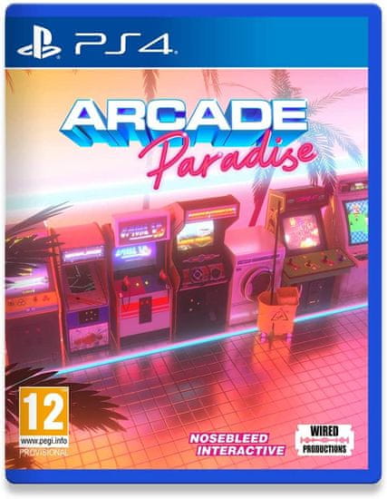 Wired Productions Arcade Paradise PS4