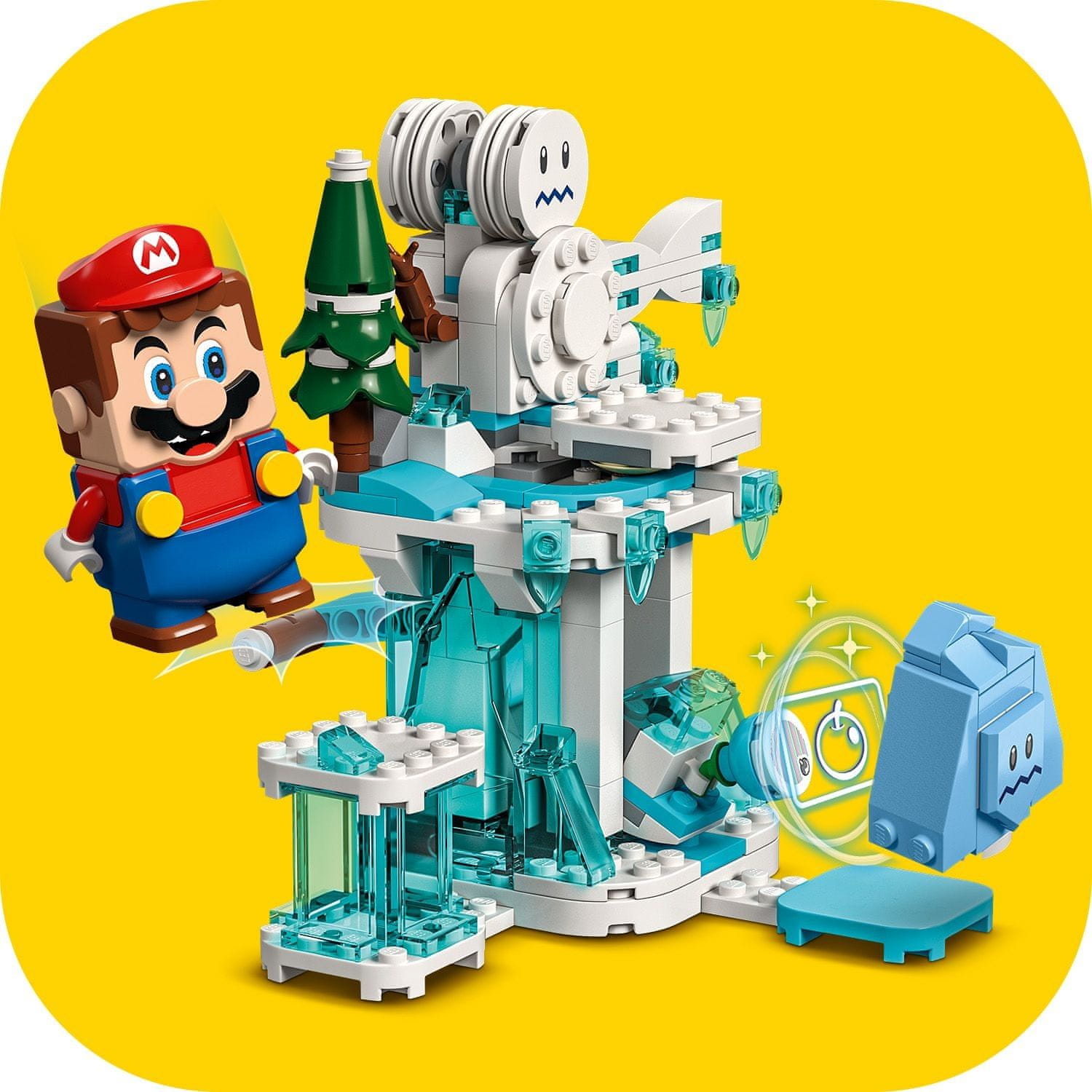 LEGO Super Mario 71417 Snehové dobrodružstvo s Fliprusom – rozširujúci set