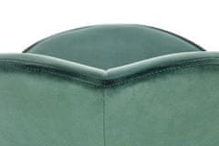 Halmar Barová židle H-106 - tmavě zelená